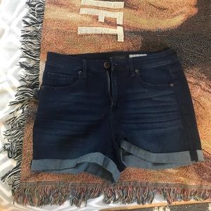 High waisted midi Aeropostale shorts